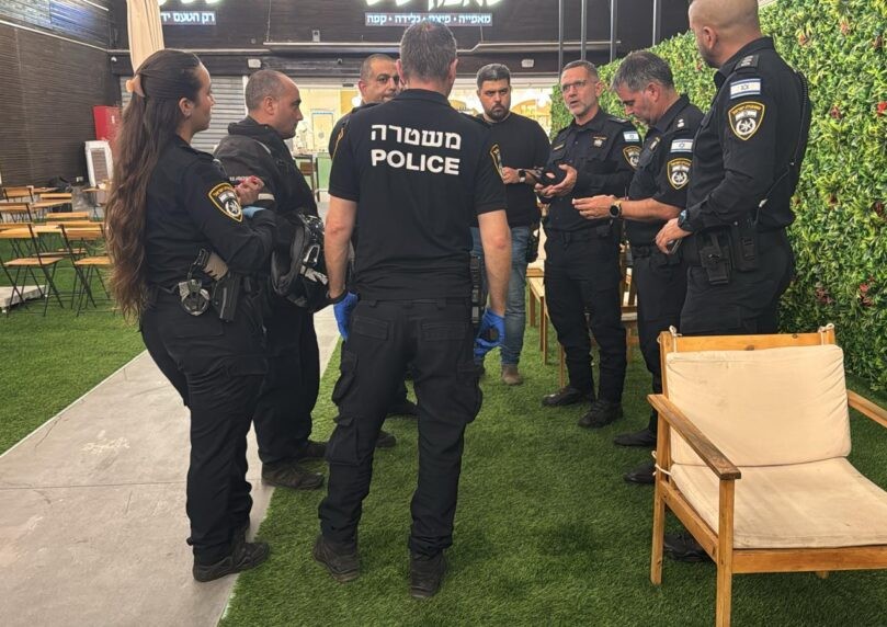 צילום: דוברות המשטרה