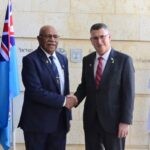 שגרירות פיג׳י נפתחה בבירה, סער: "הנחת אבן בחומות ירושלים"