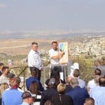 ריבונות עכשיו: 250 פרלמנטרים מארה"ב ביקרו ביהודה ושומרון