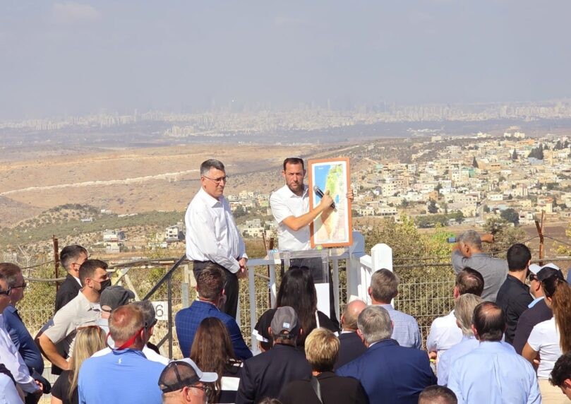 ריבונות עכשיו: 250 פרלמנטרים מארה"ב ביקרו ביהודה ושומרון