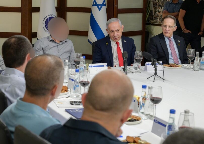 ברקע מינויו של דוד זיני: ראש הממשלה נפגש עם מ"מ ראש השב"כ