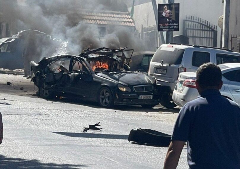 דיווחים בלבנון: עשן רב ומהומה - מחבל חוסל בתקיפת כטב"ם