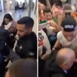 מפגינים התפרעו מחוץ לאירוע של הליכוד – ח"כ הופל ארצה | צפו