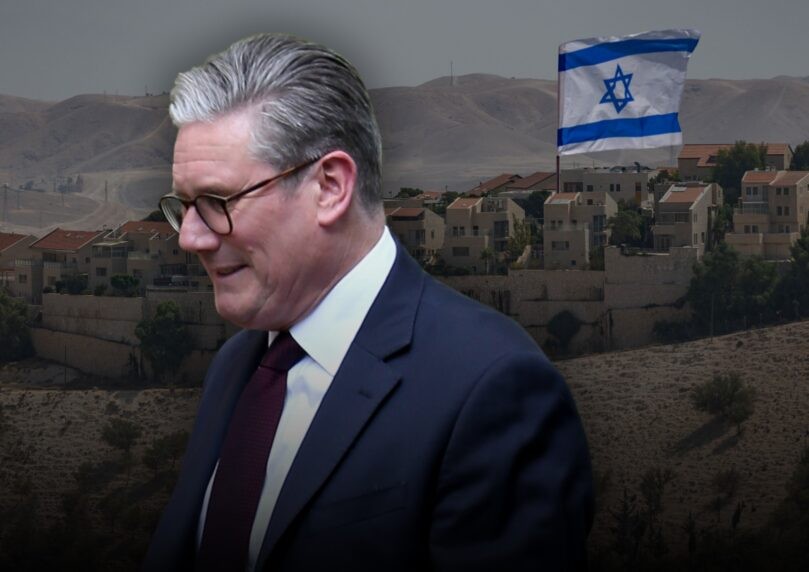 הכרה בריטית בפלשתין? התשובה חייבת להיות החלת ריבונות