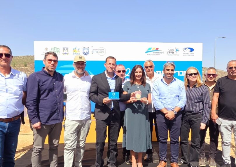 ריבונות תחבורתית: הושק הקו שיחבר את השומרון לפתח תקווה