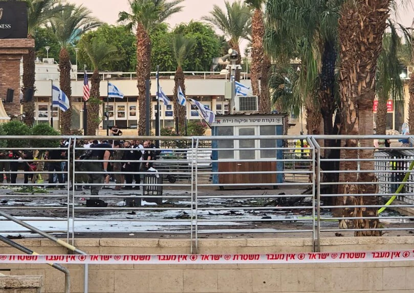 לאחר פגיעת הכטב"ם: רה"מ שוחח עם ראש עיריית אילת