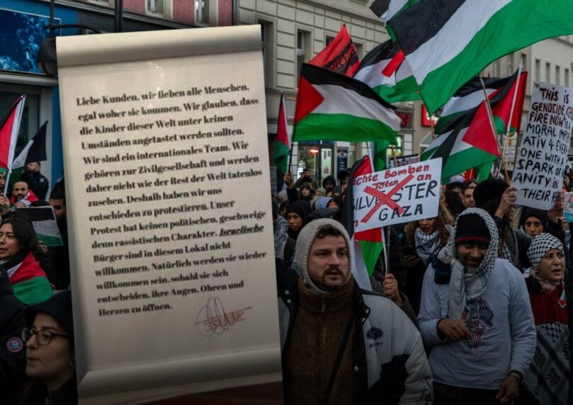 מסעדה בגרמניה אסרה על כניסת ישראלים "בגלל המלחמה בעזה"