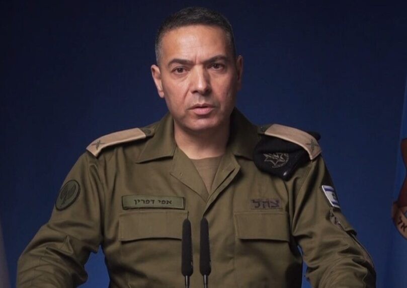 דובר צה"ל: השמדנו מפקדה גרעינית חשאית באיראן