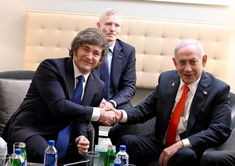 "הסכמי יצחק": המהלך המדיני החדש של נשיא ארגנטינה