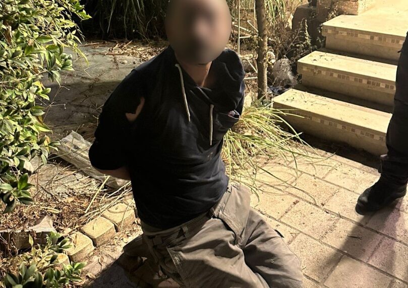 ניסיון חטיפה בהוד השרון: תושב הצפון נעצר בחשד לתקיפת נערות