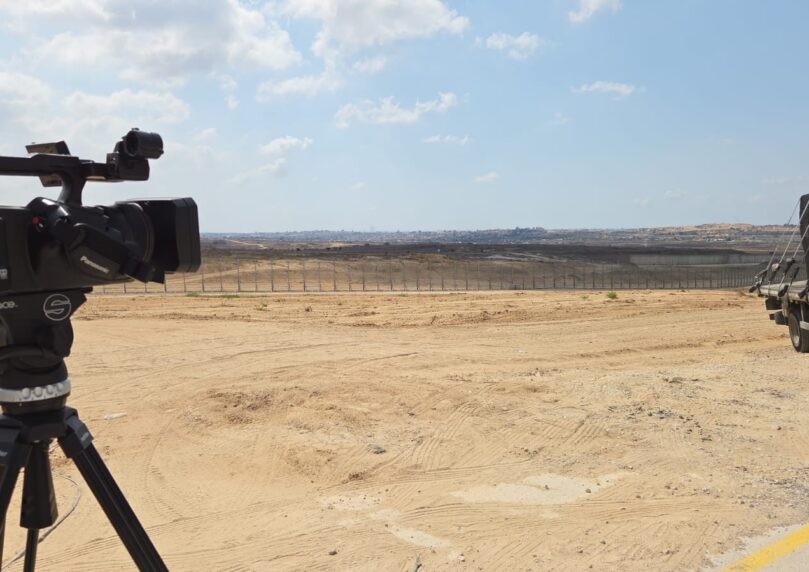 תיעוד מעזה: נאומו של רה"מ נתניהו נשמע היטב ברצועה | צפו