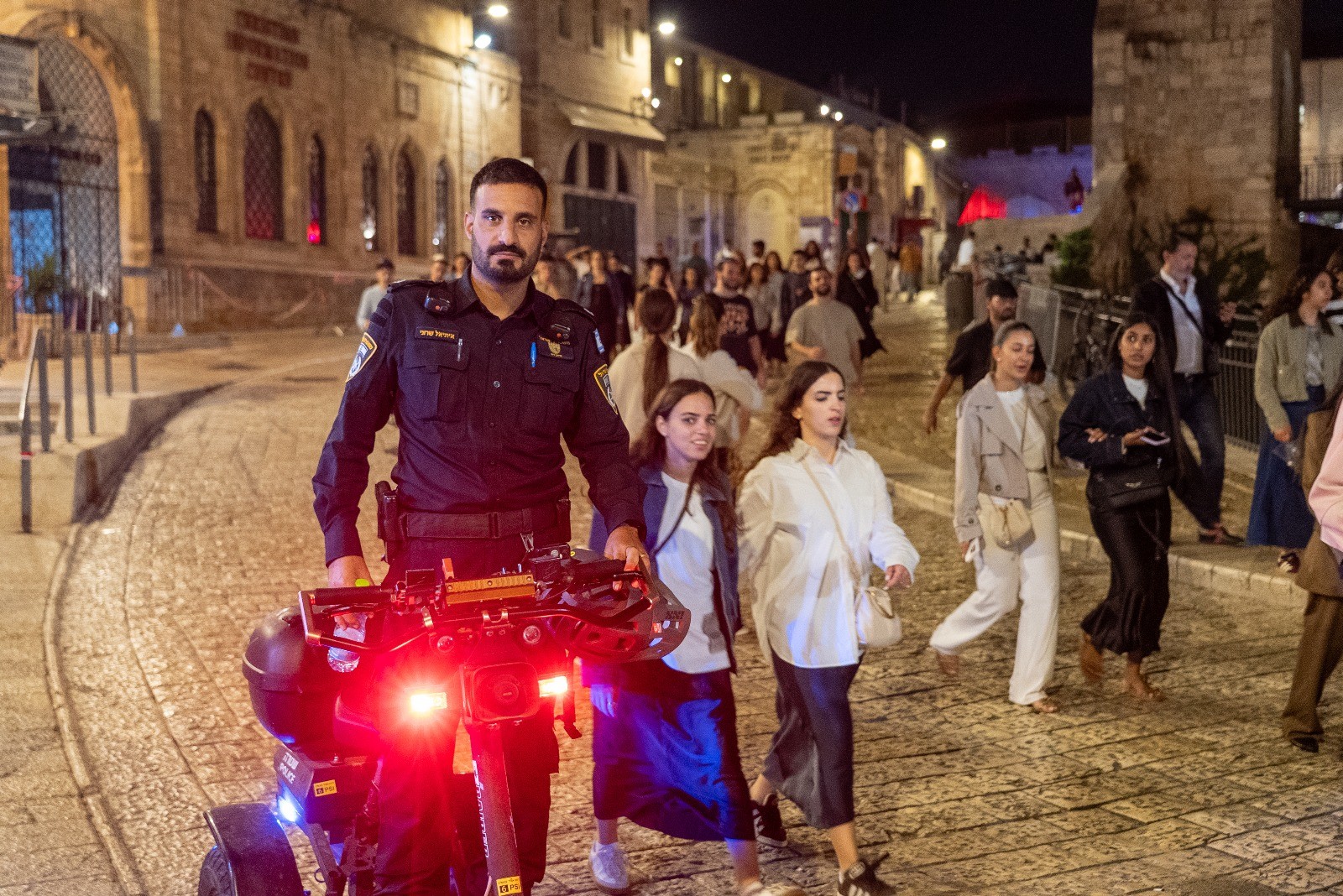 המשטרה נערכת להמוני המתפללים: כך תגיעו לכותל בערב כיפור