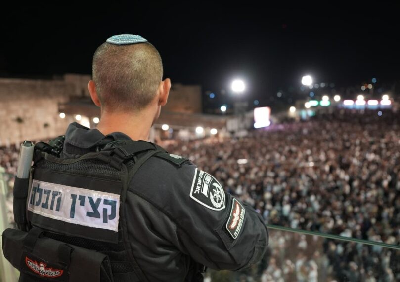 המשטרה נערכת להמוני המתפללים: כך תגיעו לכותל בערב כיפור