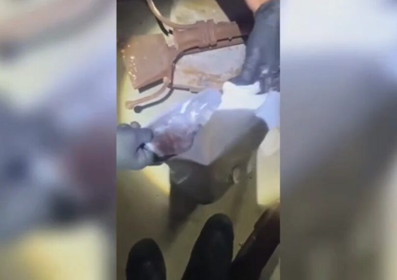 צפו בתיעוד: סמים ושב"ח ערבי נתפסו בעוספיא