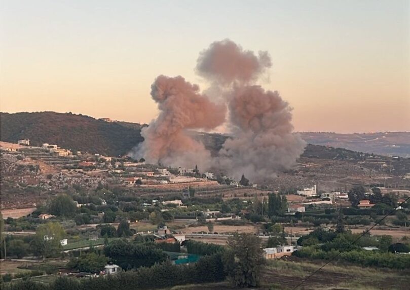 במהלך יום כיפור: חוסלו שלושה מחבלי חיזבאללה בלבנון | צפו