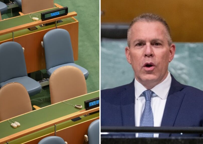 גלעד ארדן מסביר: כך הרוויח רה"מ מנטישת המשלחות במהלך נאומו