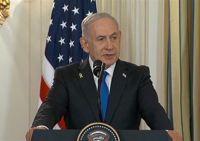 רה"מ נתניהו: "זה היה ביקור היסטורי - בודדנו את החמאס"