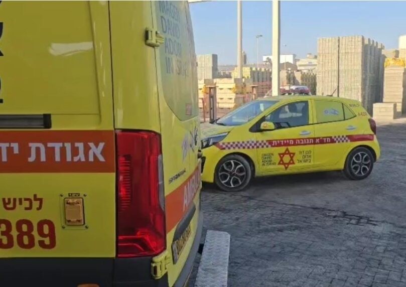 בית שמש: בת 30 נפצעה קשה בתאונה בין רכב פרטי לאוטובוס