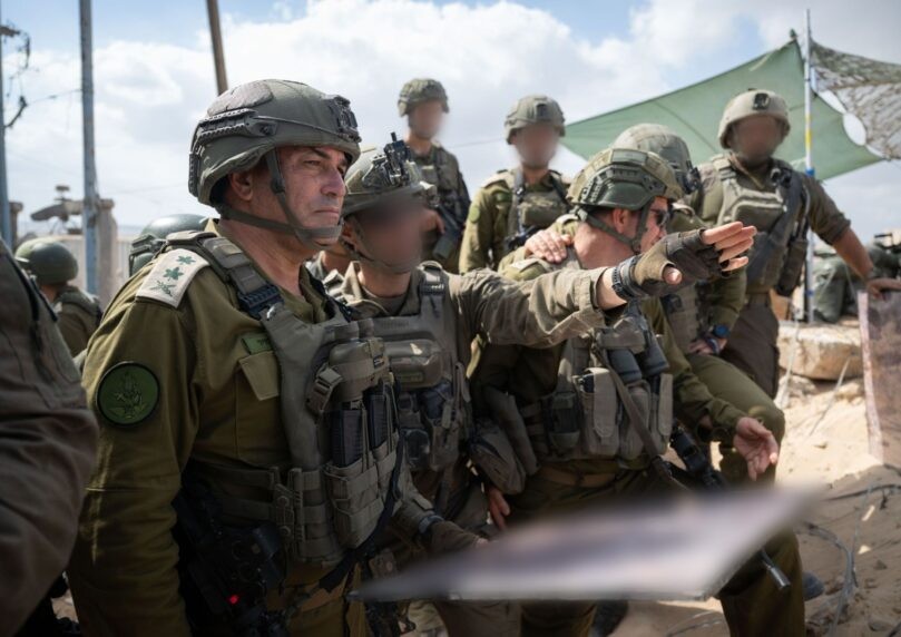הרמטכ"ל בעזה: "יצאנו לשלב השני של מרכבות גדעון"