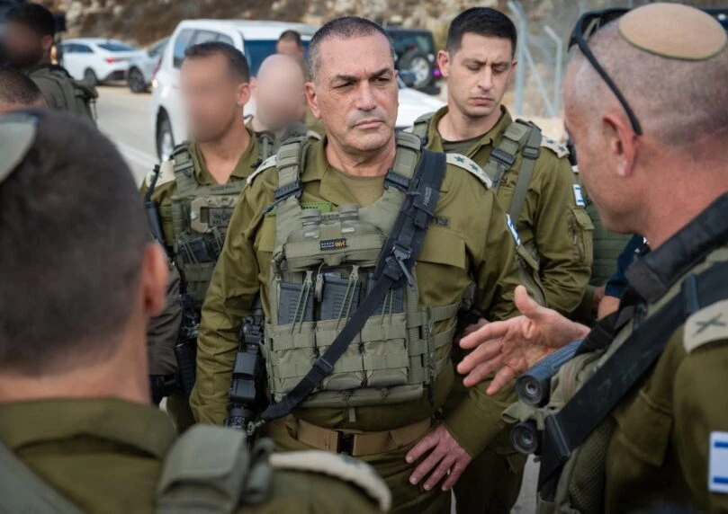 הרמטכ"ל לאחר הפיגוע בירושלים: נרדוף את קיני הטרור בכל מקום