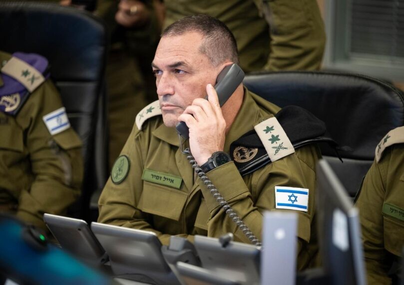 הרמטכ"ל לטייסים לפני התקיפה: "לא נשקוט עד שנכריע את חמאס"