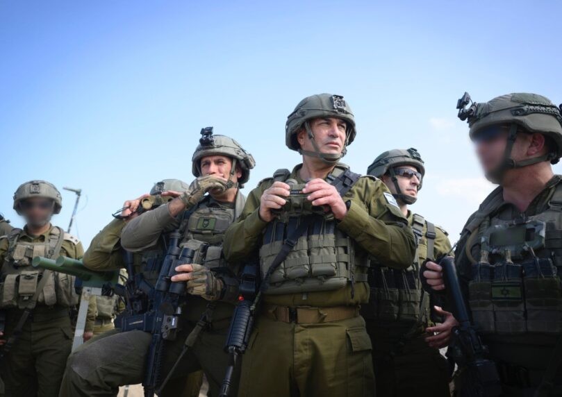 ברקע חתימת ההסכם: זו ההנחיה של הרמטכ"ל לכוחות