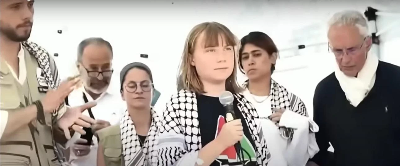 Greta-Backed NGO Recruits Mob for Judea & Samaria