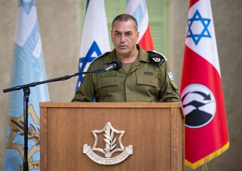 הרמטכ"ל יבדוק את ההתבטאות החמורה של האלוף לוטן