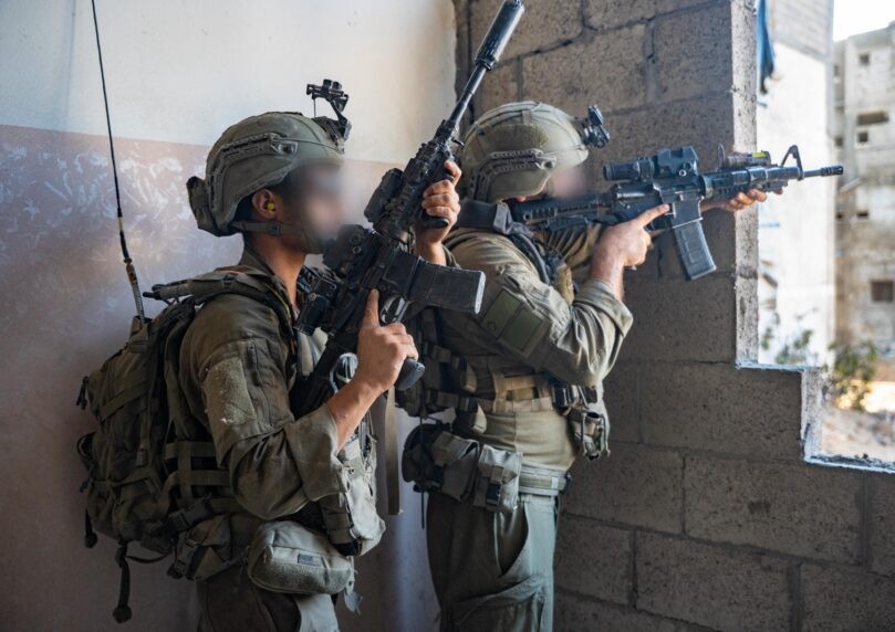 הלחימה נמשכת: הושמד מבנה ממנו נורה נ"ט לעבר כוחותינו