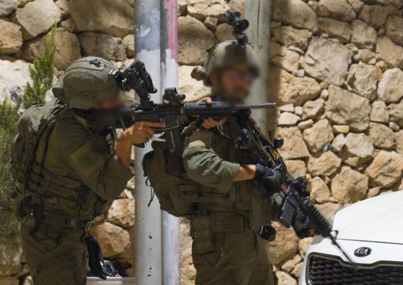 כוחותינו פתחו באש לעבר אופנוען בגוש עציון שסיכן את חייהם
