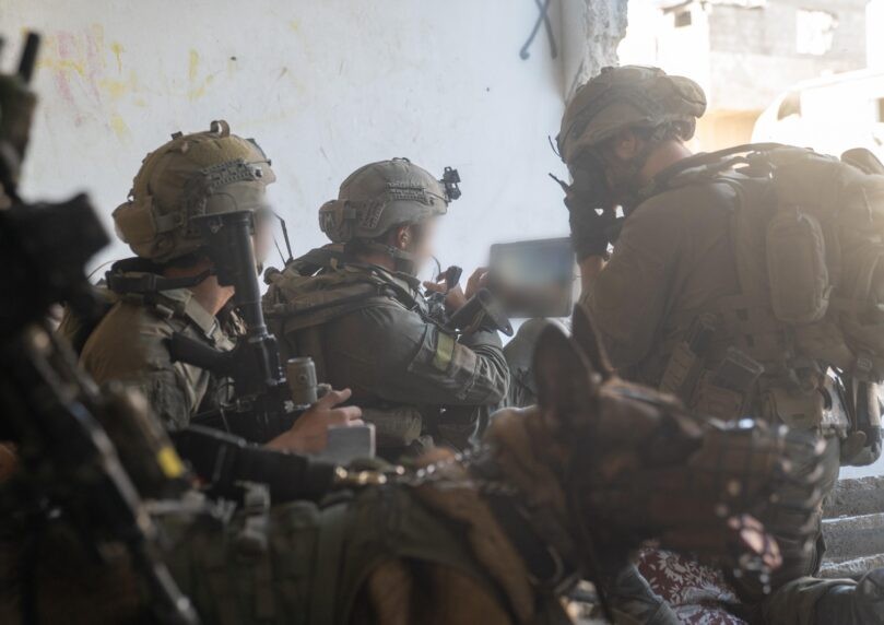 כוחותינו השמידו מצבור מטענים שאותר במרחב זייתון | צפו