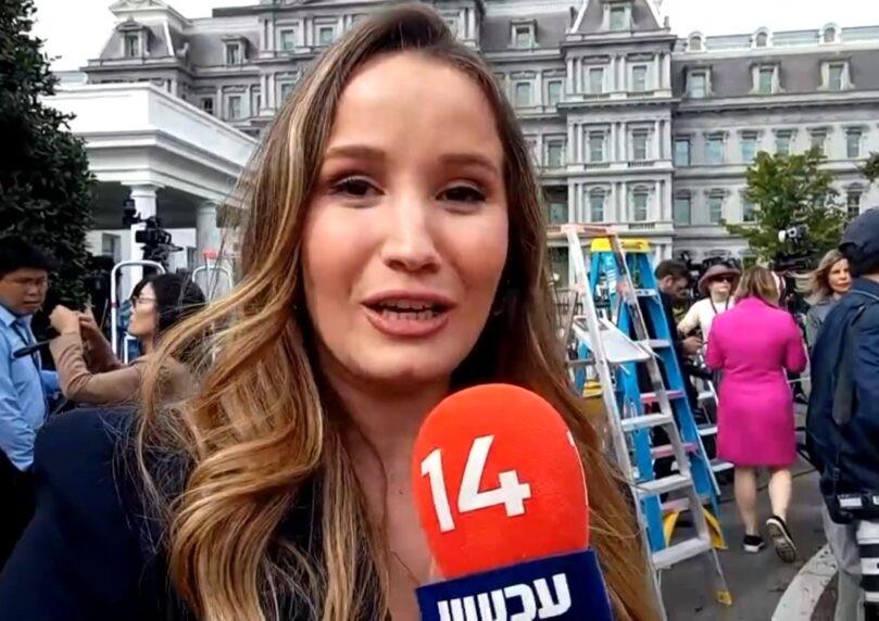 היערכות שיא בוושינגטון: הצצה לטירוף התקשורתי מחוץ לבית הלבן