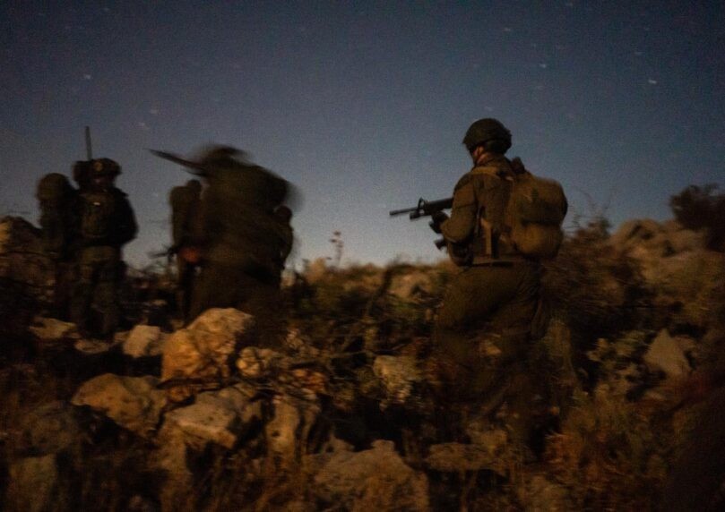 בפשיטה לילית: כוחותינו עצרו מחבל בכיר בארגון טרור בלבנון