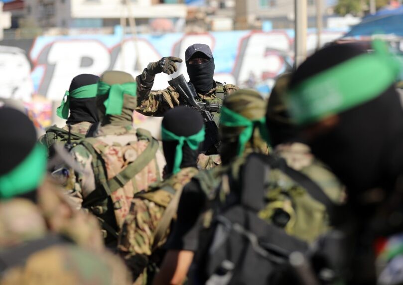 ברקע החלטת האו"ם: ההתחזקות של ארגון הטרור חמאס ברצועת עזה