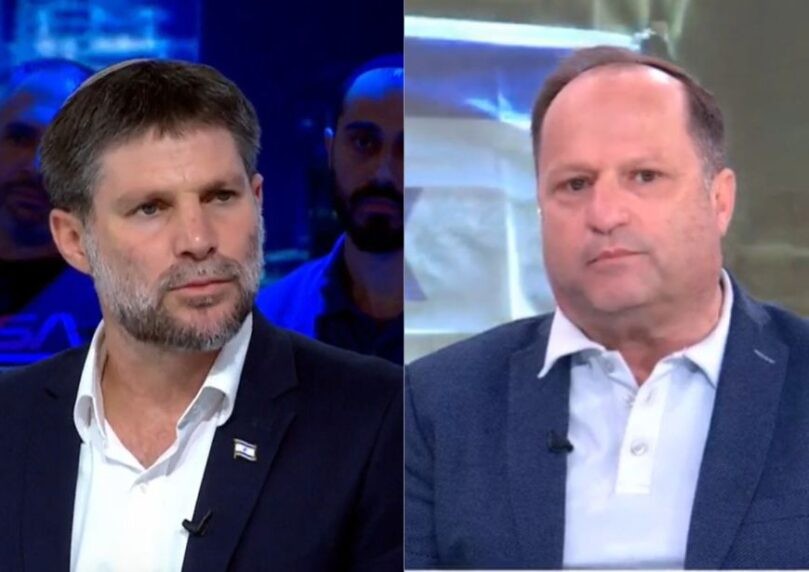 "למה אתה משקר?": האב השכול תקף את סמוטריץ' - כך הגיב השר