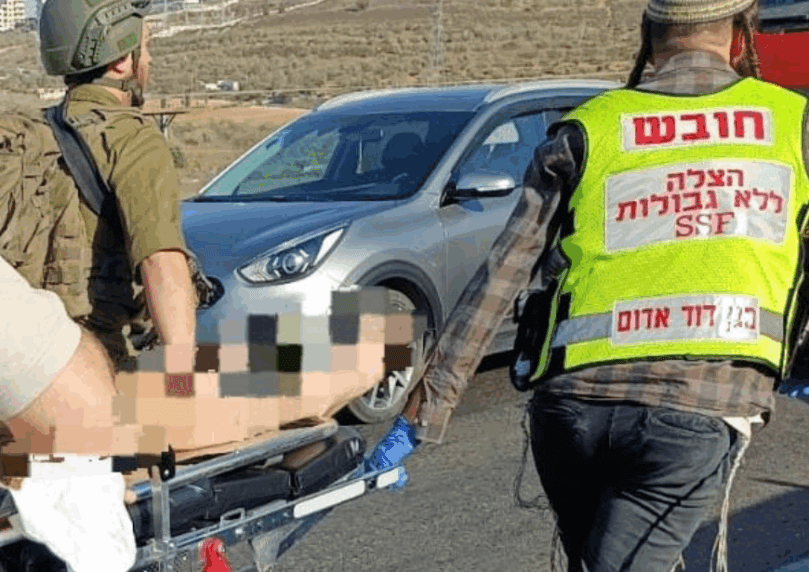פיגוע בשומרון: מחבל ניסה לדרוס וחוסל, פצוע מירי מכוחותינו