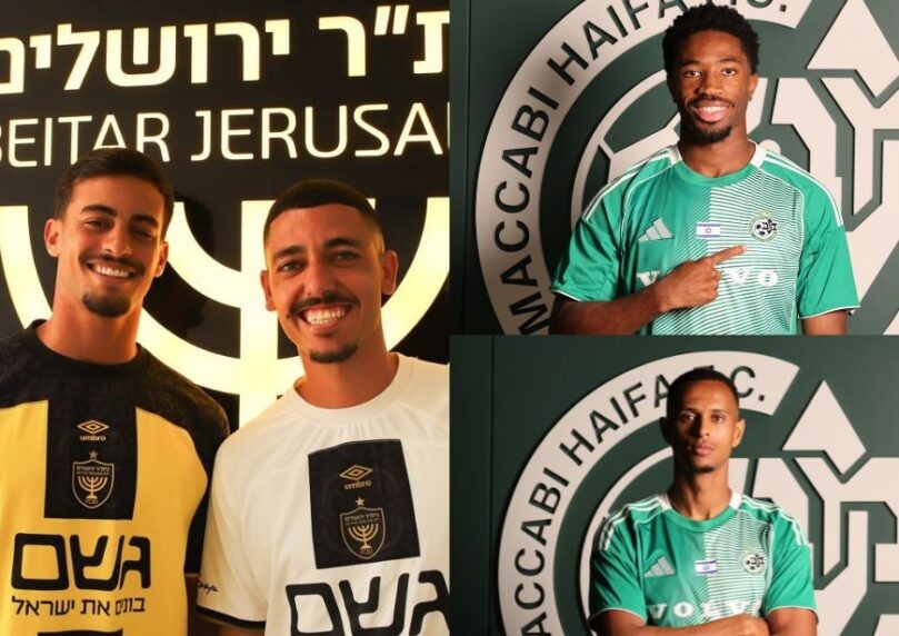 רשמית: קאני וזסנו בחיפה, חג'ג' ואלימלך בבית"ר