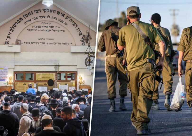 פרסום ראשון: כך צה"ל "מעניש" לוחמי מילואים שטסים לאומן