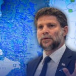 סמוטריץ' חושף את מפת הריבונות: סיפוח 82% מהשטח ביו"ש