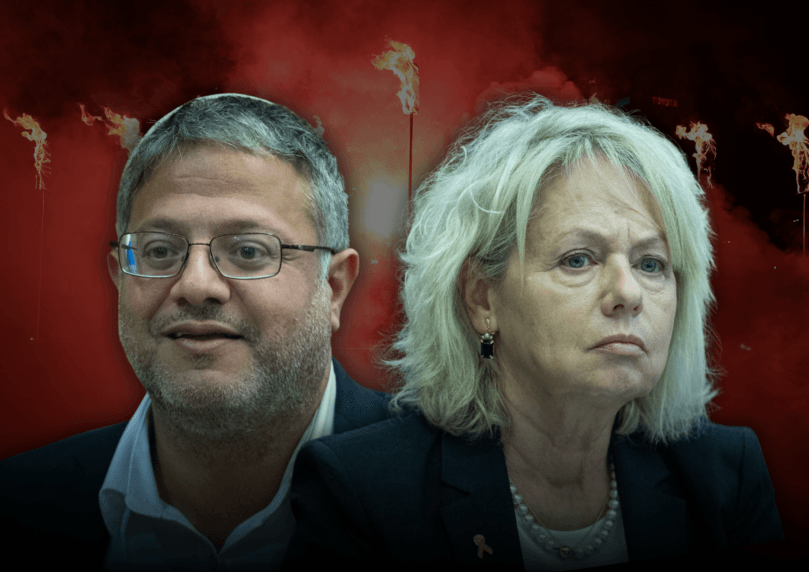 לאחר שגיבתה אנרכיה: השר בן גביר משיב ליועמ"שית