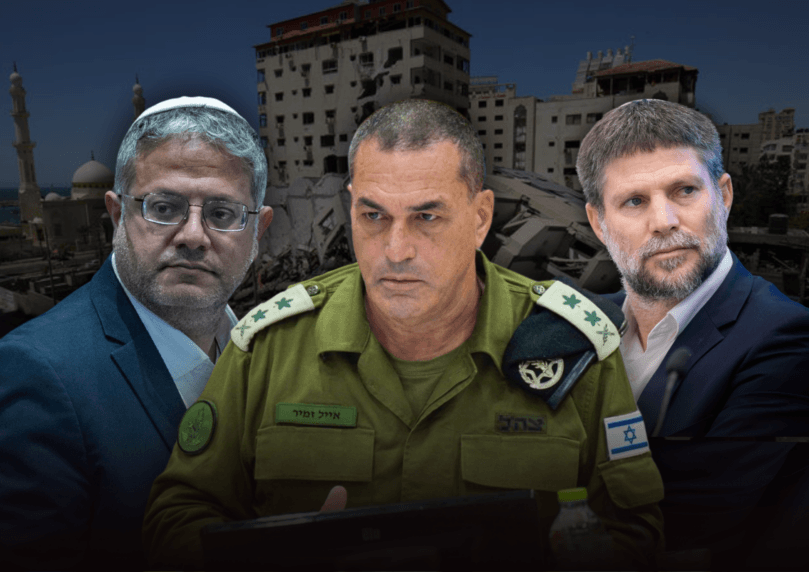 עימות בקבינט: ממשל צבאי או הגירה מרצון?