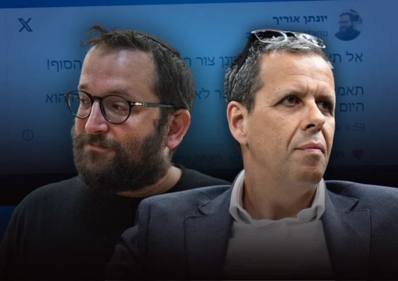 "80 מנדטים לרונן צור": הקמפיין של יונתן אוריך ששבר את הרשת