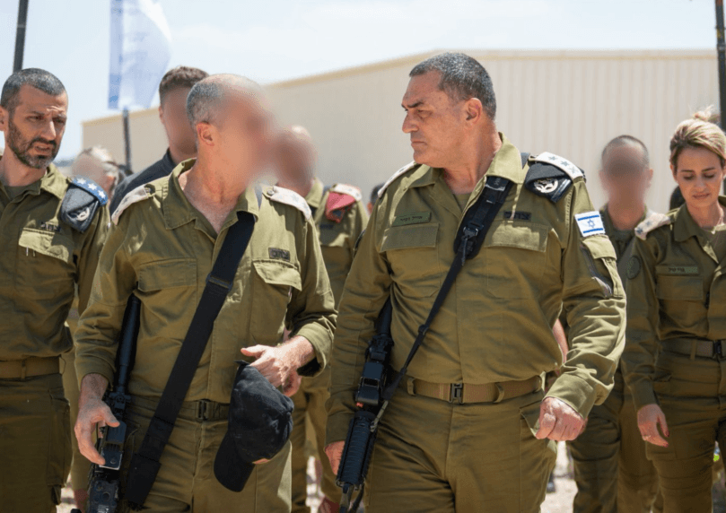 הרמטכ"ל: "האויבים התאגדו להשמיד אותנו, אנחנו נשמיד אותם"