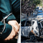 אכיפה בררנית: החשוד בהצתת רכב בהפגנת השמאל שוחרר למעצר בית