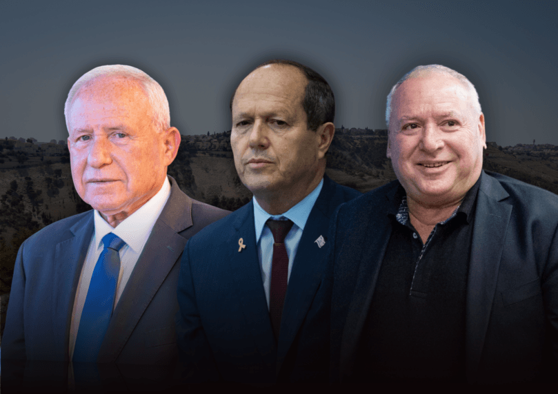 דיכטר,אמסלם וברקת נמנעו: אלו השרים שתומכים ביוזמת הריבונות