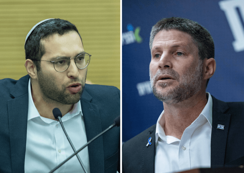 וסרלאוף נגד סמוטריץ': "התקציב הזה הוא לא של אבא שלו"