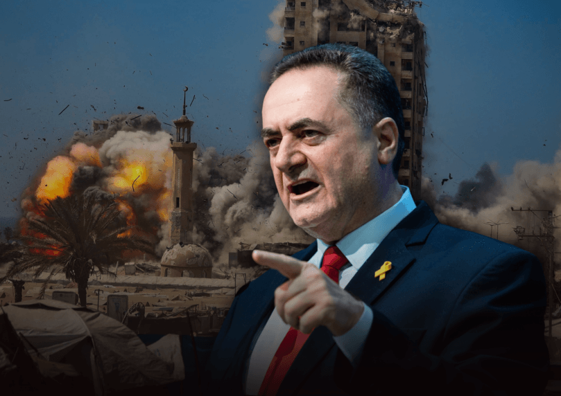 שר הביטחון כ"ץ: "היום תכה סופת הוריקן אדירה בשמי העיר עזה"