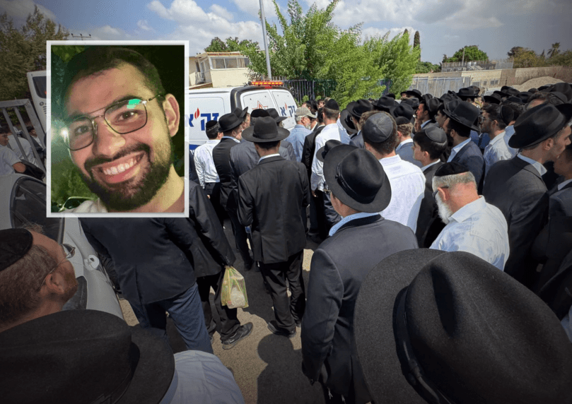 ארץ אל תכסי דמו: מסע הלוויה של יעקב פינטו שנרצח בפיגוע בי-ם
