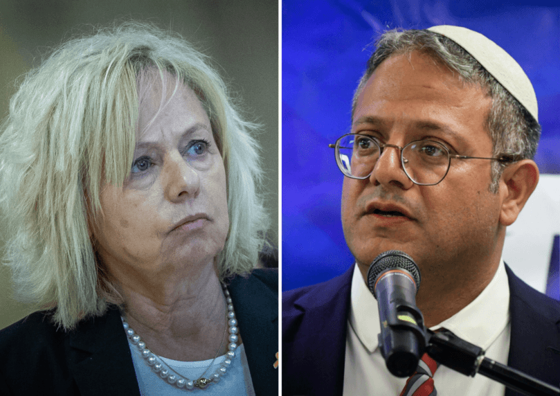 היועמ"שית לבג"ץ: בטלו את כהונת בן גביר כשר לביטחון לאומי
