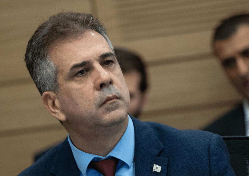 אלי כהן: "לא תקום מדינה פלשתינית" - ומה עם החלת הריבונות?